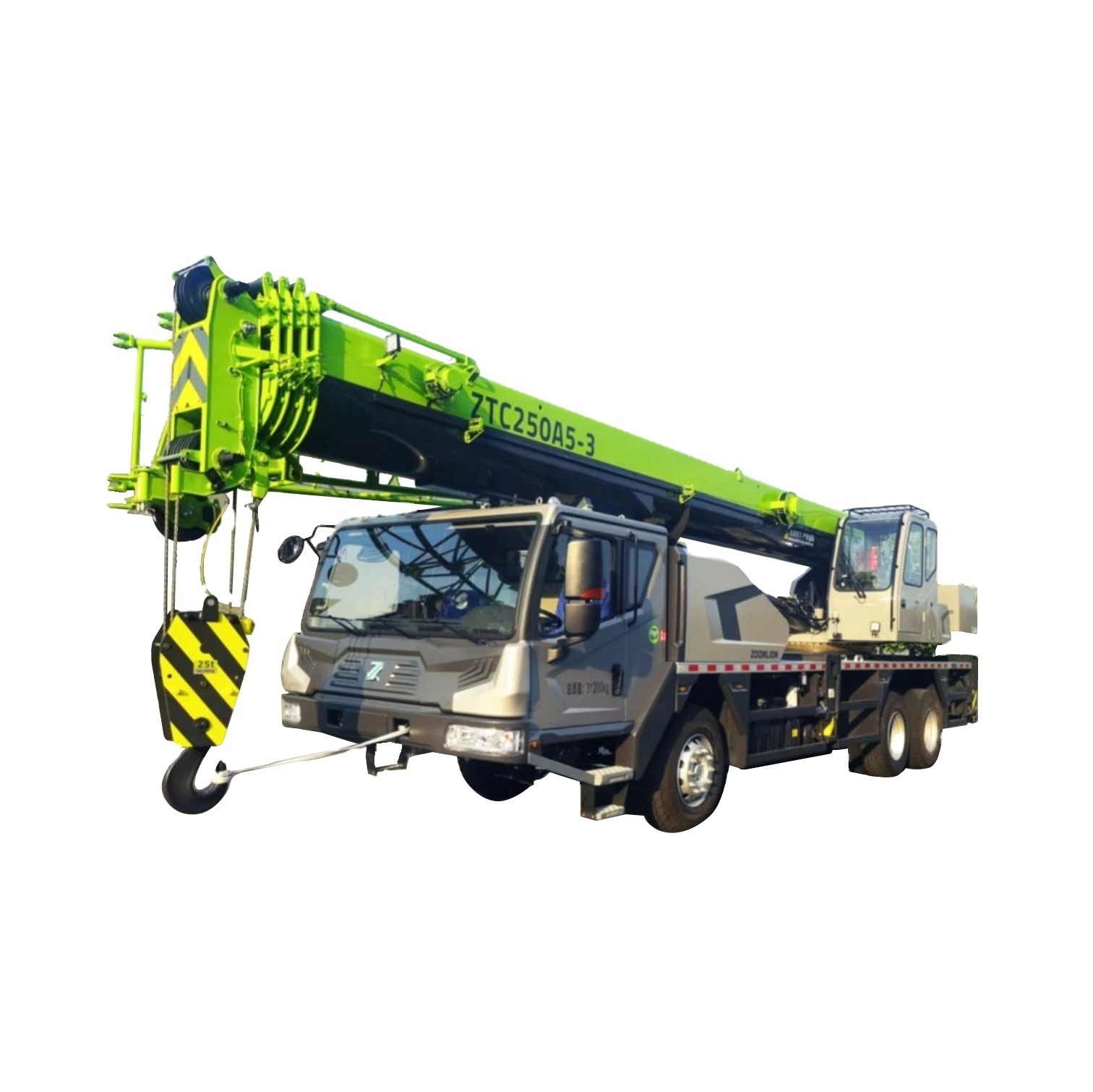 25ton crane at a Great Price: ZTC250A562-3 Chinese-Made Truck Crane mobile crane 25 ton