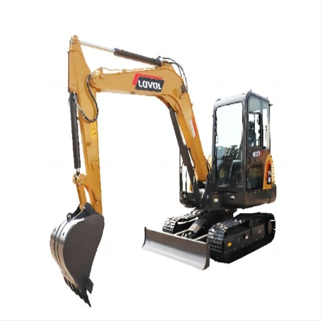 Lovol Digging Construction Machinery 6 Ton Hydraulic Mini Digger Excavator FR60F