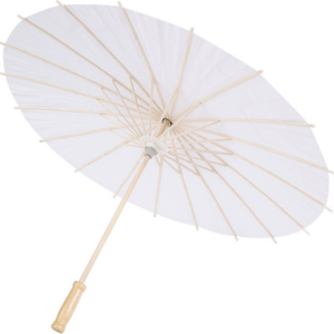 New China Traditional Umbrellas Design Colorful Manual Unique Paper Umbrella For Kids DIY