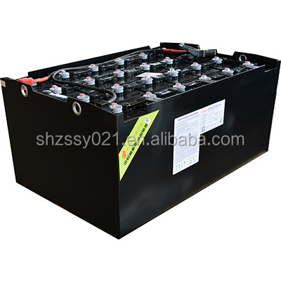 Rechargeable 48V 450AH 9VBS 2v Traction Battery Pack  for Electric Forklift lift truck