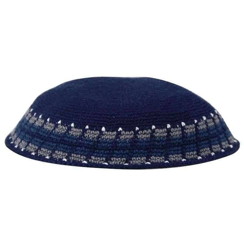 Factory Custom Handmade Crocheted Kippah,100% Cotton Thin thread Knitted Kippah, DMC Kippah Yamaka Kippa Yamakah Skull Cap