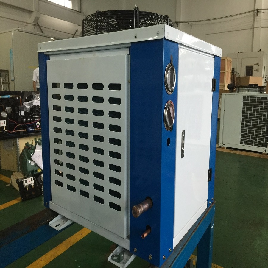 condensing unit cold room condenser unit walk in cooler condensing unit and evaporator for meat