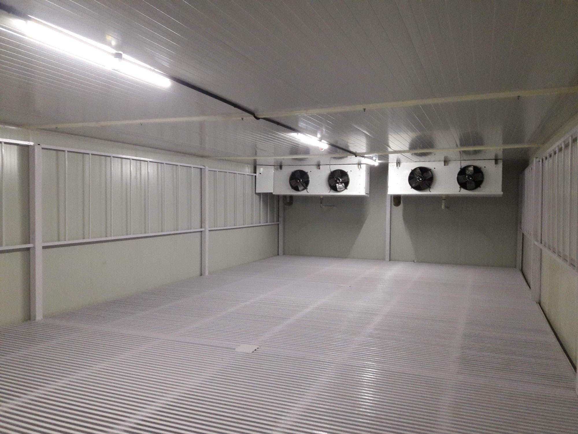 Supply Commercial Fresh-keeping Blast Freezer Deep Frozen Room Fish And Meat Solar Container Cold Storage Room