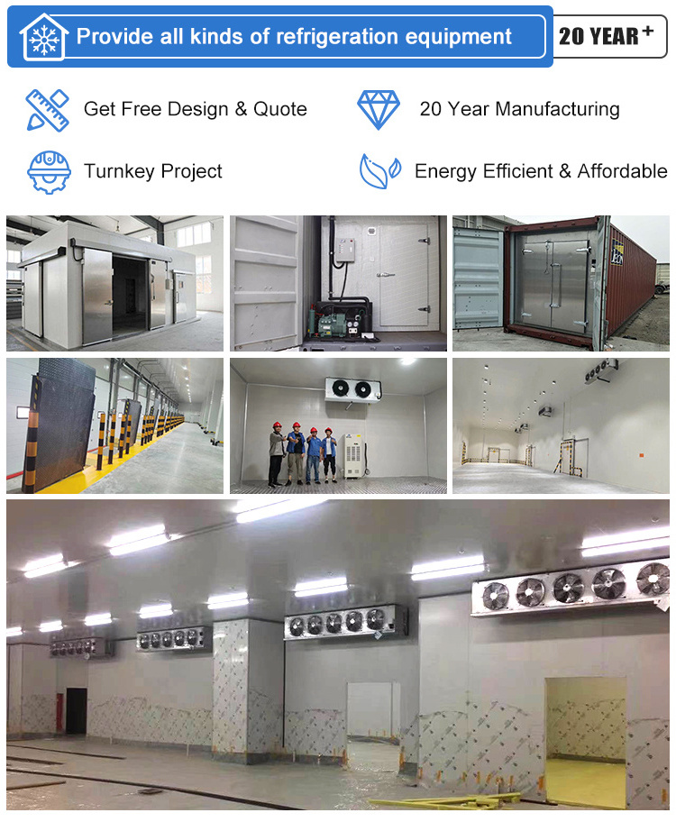 China Manufacturer Walk-in Freezer Refrigerator Room Walk-in Cooler Chiller Room Cold Storage Room For Sale