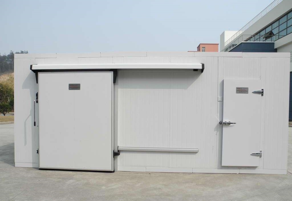 Supply Commercial Fresh-keeping Blast Freezer Deep Frozen Room Fish And Meat Solar Container Cold Storage Room