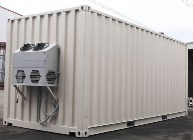 Mobile modular best-price cold room