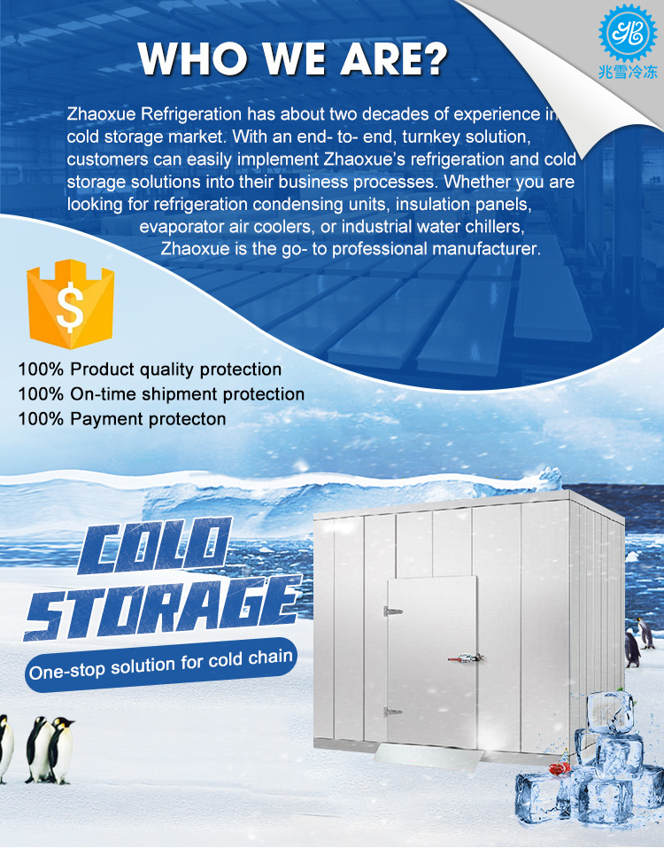 China Manufacturer Walk-in Freezer Refrigerator Room Walk-in Cooler Chiller Room Cold Storage Room For Sale