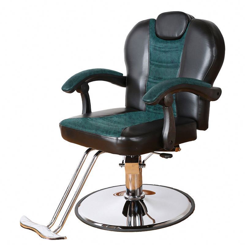 Children's Barber Chair Child Seat Cushion Hair Lift Chair Baby MP3 Music  Haircut Seat toon  Salon Furniture