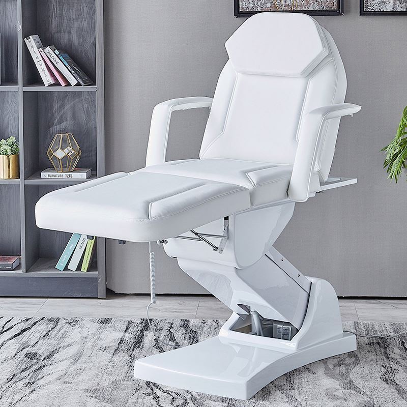 Extension Dermatology Chair Electric Spa Bed Salon Beauty Chair Massage Facial Chair Bed