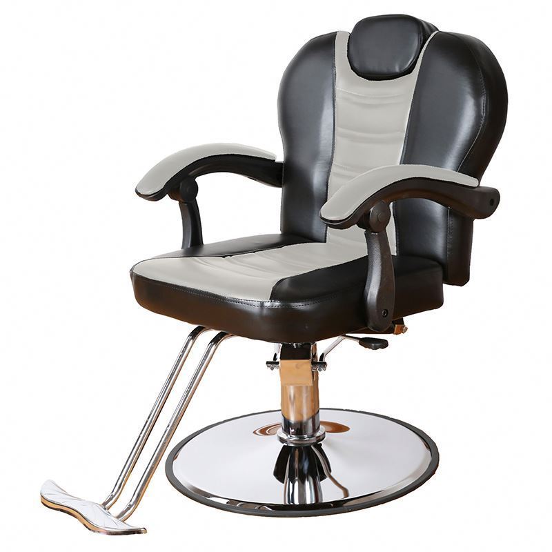 Children's Barber Chair Child Seat Cushion Hair Lift Chair Baby MP3 Music  Haircut Seat toon  Salon Furniture