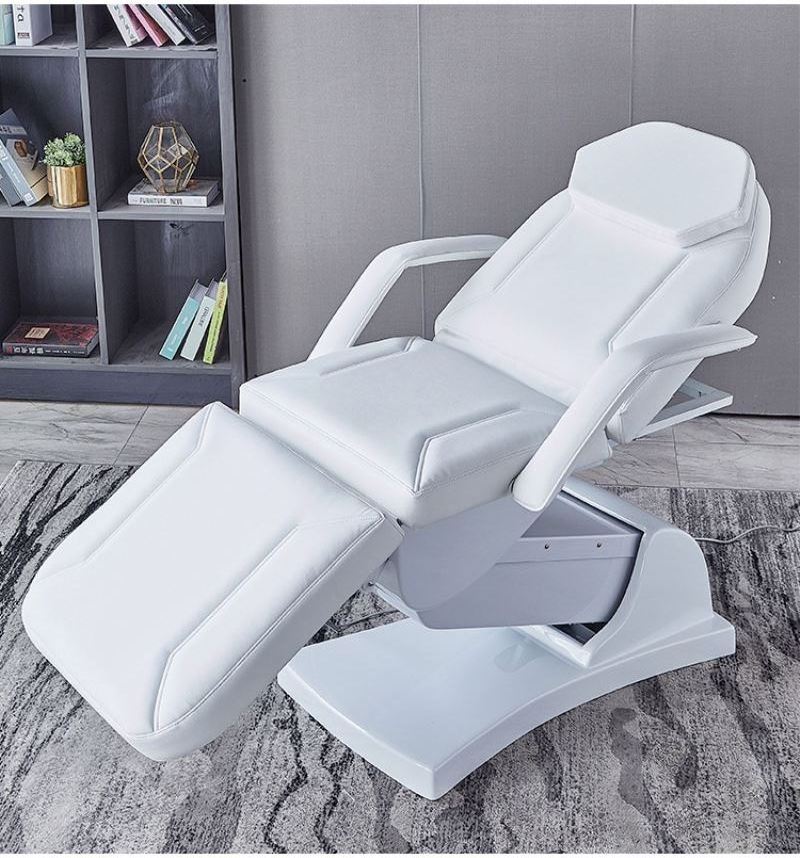 Extension Dermatology Chair Electric Spa Bed Salon Beauty Chair Massage Facial Chair Bed