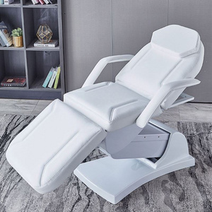 Extension Dermatology Chair Electric Spa Bed Salon Beauty Chair Massage Facial Chair Bed