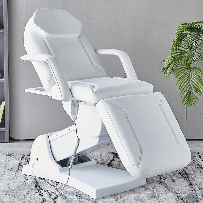 Extension Dermatology Chair Electric Spa Bed Salon Beauty Chair Massage Facial Chair Bed