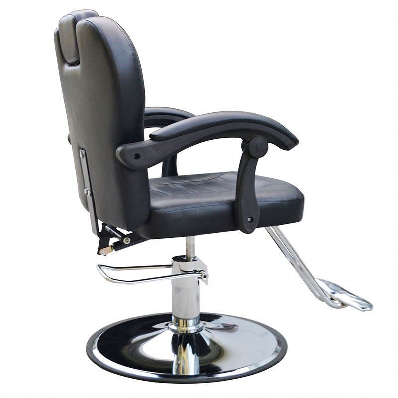 Children's Barber Chair Child Seat Cushion Hair Lift Chair Baby MP3 Music  Haircut Seat toon  Salon Furniture