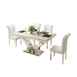 Modern dining room set restaurant dining tables and chairs chinese style dining table CT001