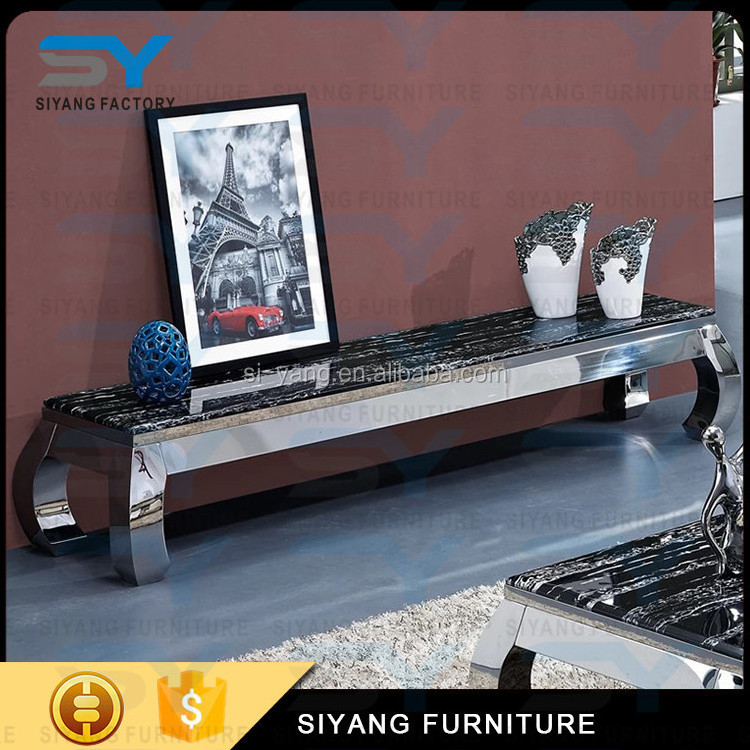 luxury art deco shelf tv stand italian marble tv stand with stone top living room DS006