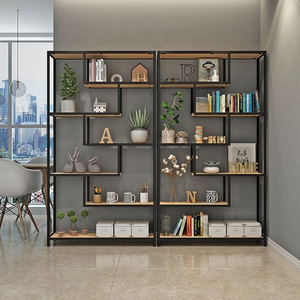 Newest Stainless Steel Gold Glass Library Bookshelf Used Library Bookshelves For Sale