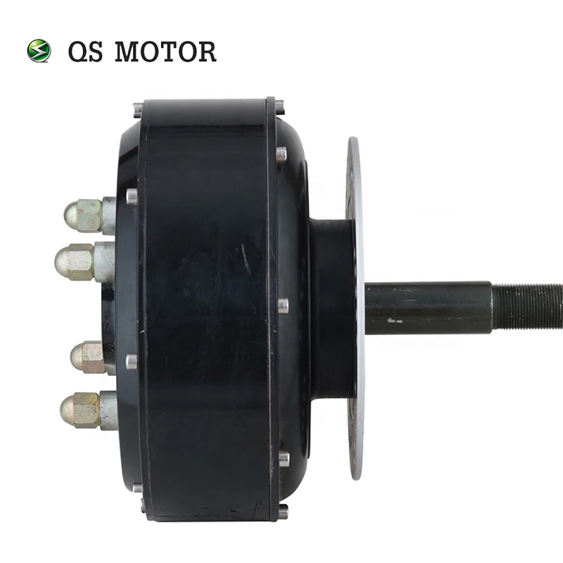 1000W - 3000W 205 brushless dc electric car singhle shaft wheel hub motor for sale