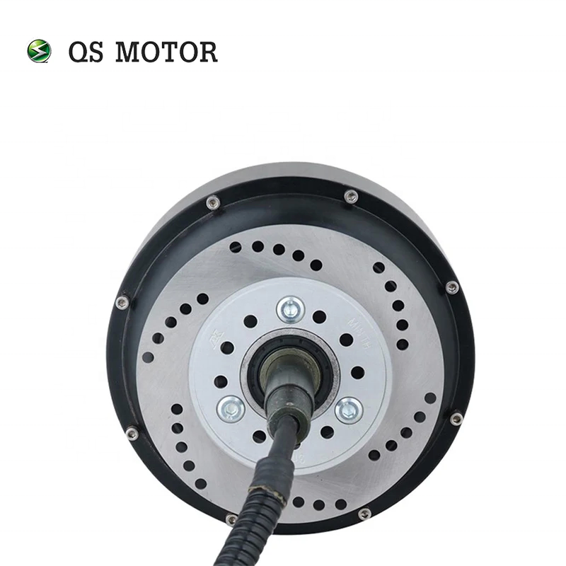 1000W - 3000W 205 brushless dc electric car singhle shaft wheel hub motor for sale