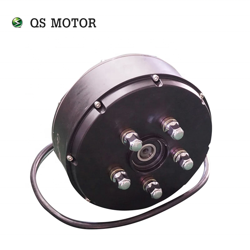 1000W - 3000W 205 brushless dc electric car singhle shaft wheel hub motor for sale