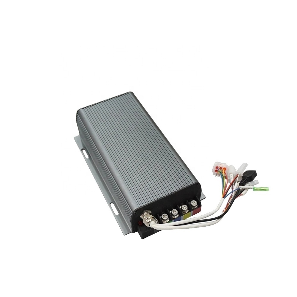 Sabvoton SVMC48150 48V 150A Electric Scooter Motor Controller Hall Sensor For 3000W-4000W BLDC MOTOR with BT adapter