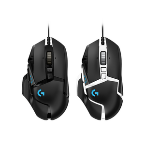 2024 Top Original Logitech G502 Wired Gaming Mouse 16000 DPI Computer PC Logitech Gamer Gaming Mouse With 11 Buttons