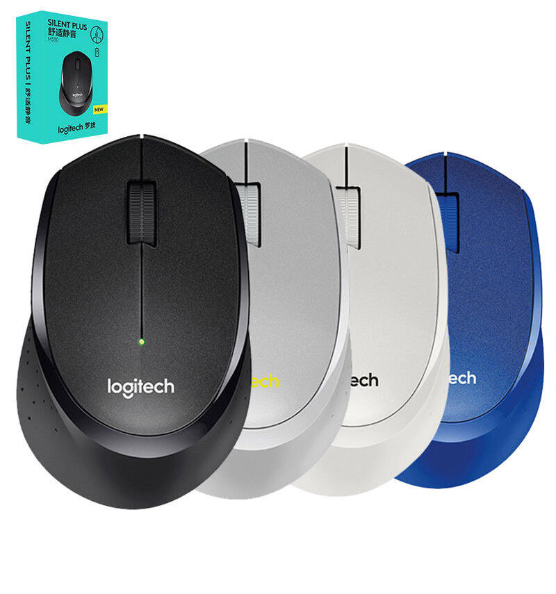 Logitech M330 Wireless Silent Mouse Business Office Home Laser Stock Souris Logitech Mouse