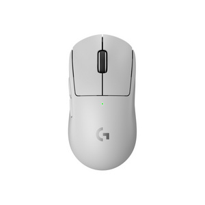 Logitech Gpw3 G Pro X Superlight 2 Lightweight White Mice Pc Man Gift Dual-Mode Wireless Ergonomic Rechargeable Gaming Mouse