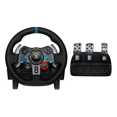 Logitech G29 Driving Force Race Wheel Logitech G Driving Force Shifter Joystick Wired Steering Wheel for Ps4 Machine