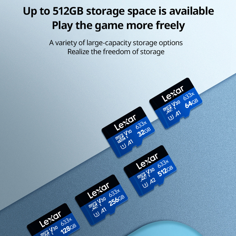 Lexar Micro Card  Camera Memory Card 32G 64G 128G Mobile Phone NM Card Electronics  Accessories