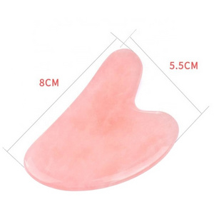 Promotional Sialia Resin Gua Sha Board Sorbefacient Wholesale  Face and Neck Skin Massage Scraping Beauty Healthcare Tool