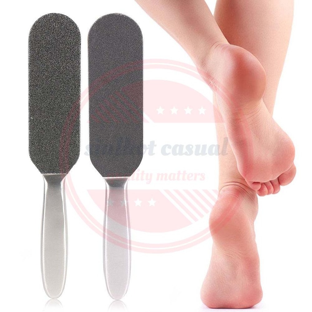 Premium Quality Callus Remover Foot File Rasp Scrubber For Dead Skin\Stainless Steel Feet Callus Remover