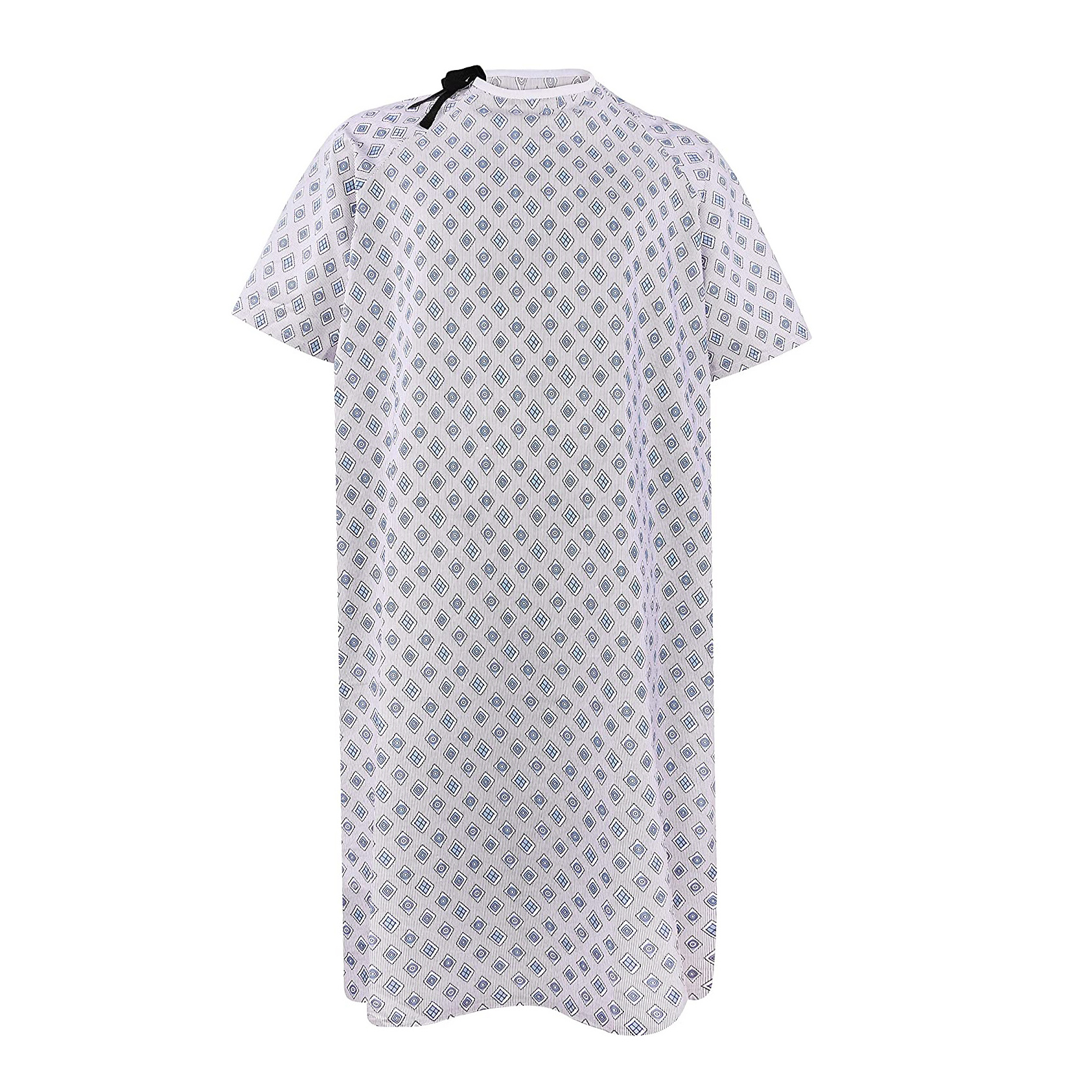 High Quality Cotton Medical Patient Gown |  Hospital Medical Clinic Patient Loose Comfortable Custom Designed Sublimated Gown