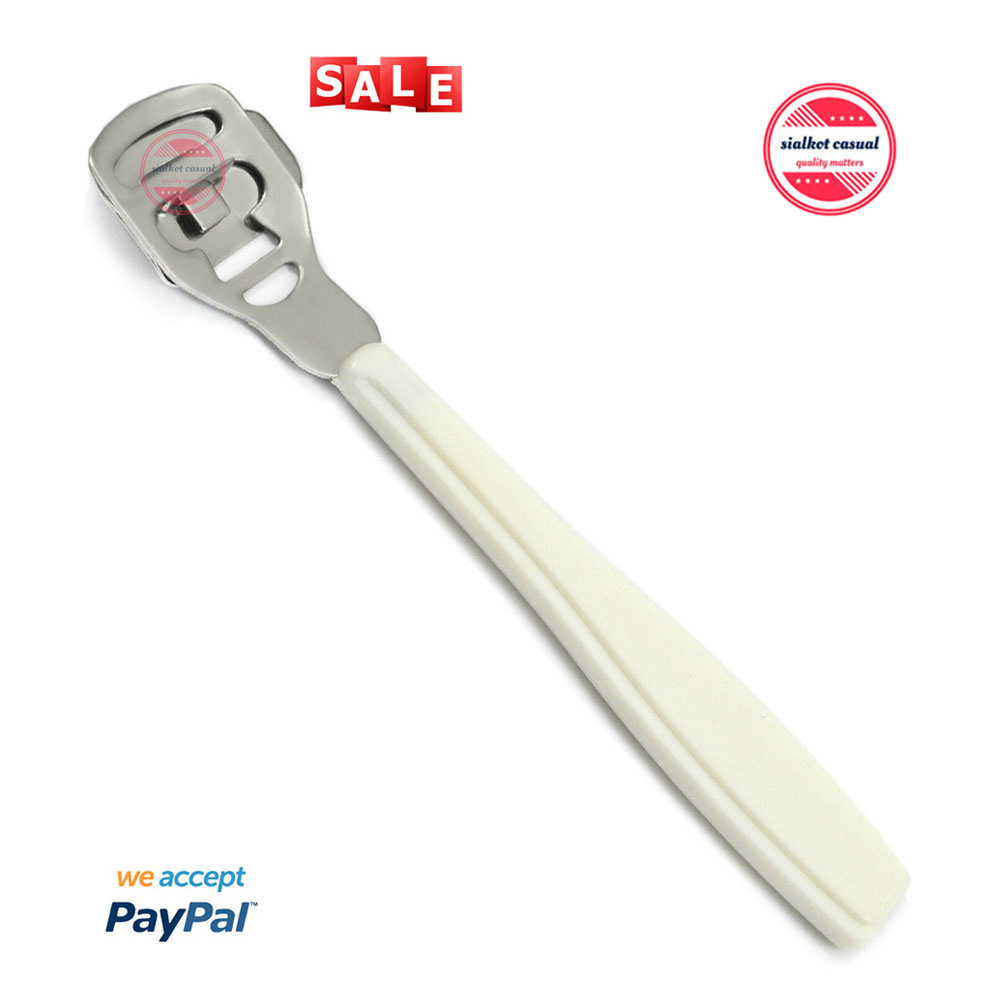 Manicure Corn Cutter Foot Care Pedicure Callus Shaver Cutter Rasp File Hard Skin Corn Remover tools | Sialkot casual surgical