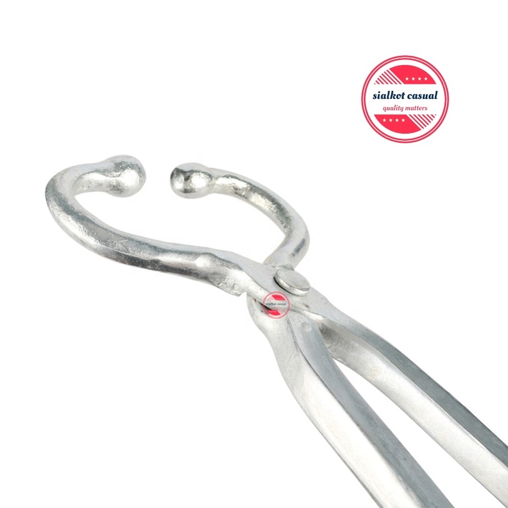 Stainless Steel Cow Nose Ring Carrying Pliers Bull Cattle Bovine Pulling Tool Cow Nose Holder Animal Health Care