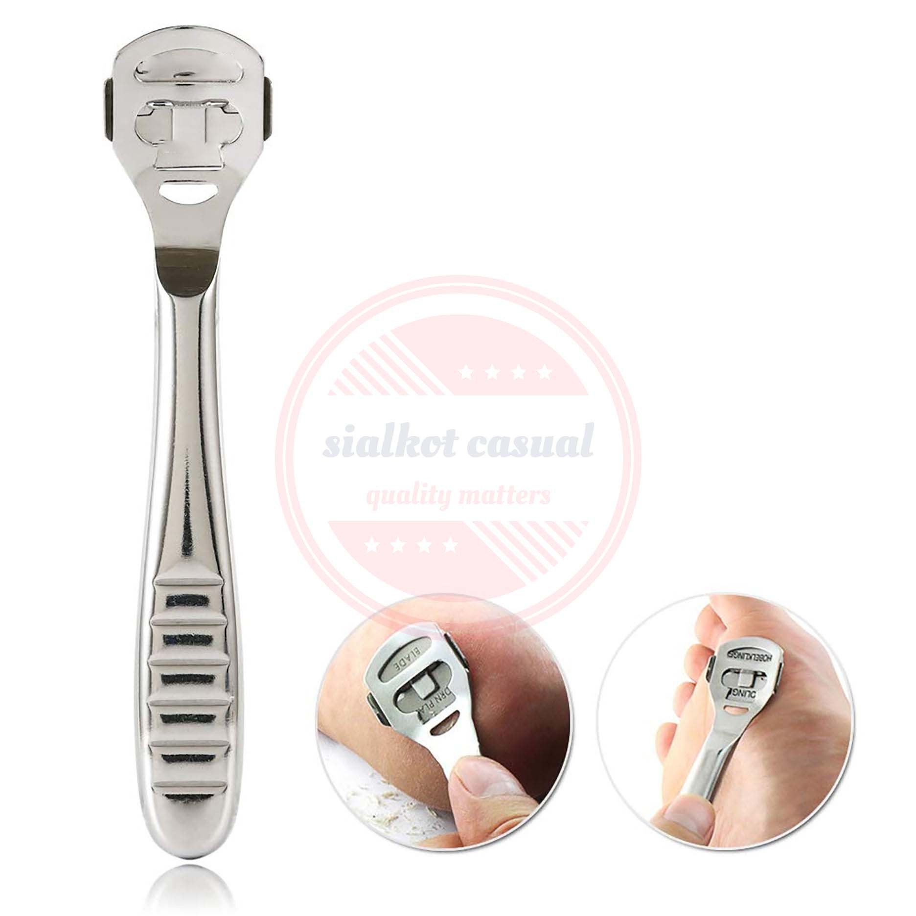 Wholesale Foot Callus Shaver\ Professional Daily Used Stainless Steel Remover Hard Skin Callus for sale