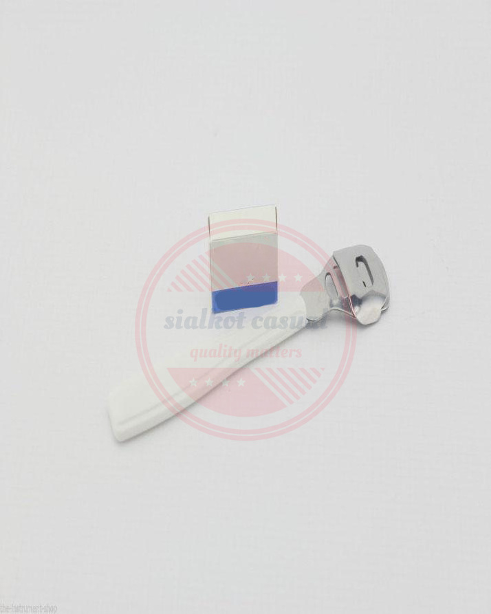 High Quality Foot Corn Cutter Callus Shaver | Stainless Steel Pedicure Rasp Remover Foot File Instruments Custom Logo