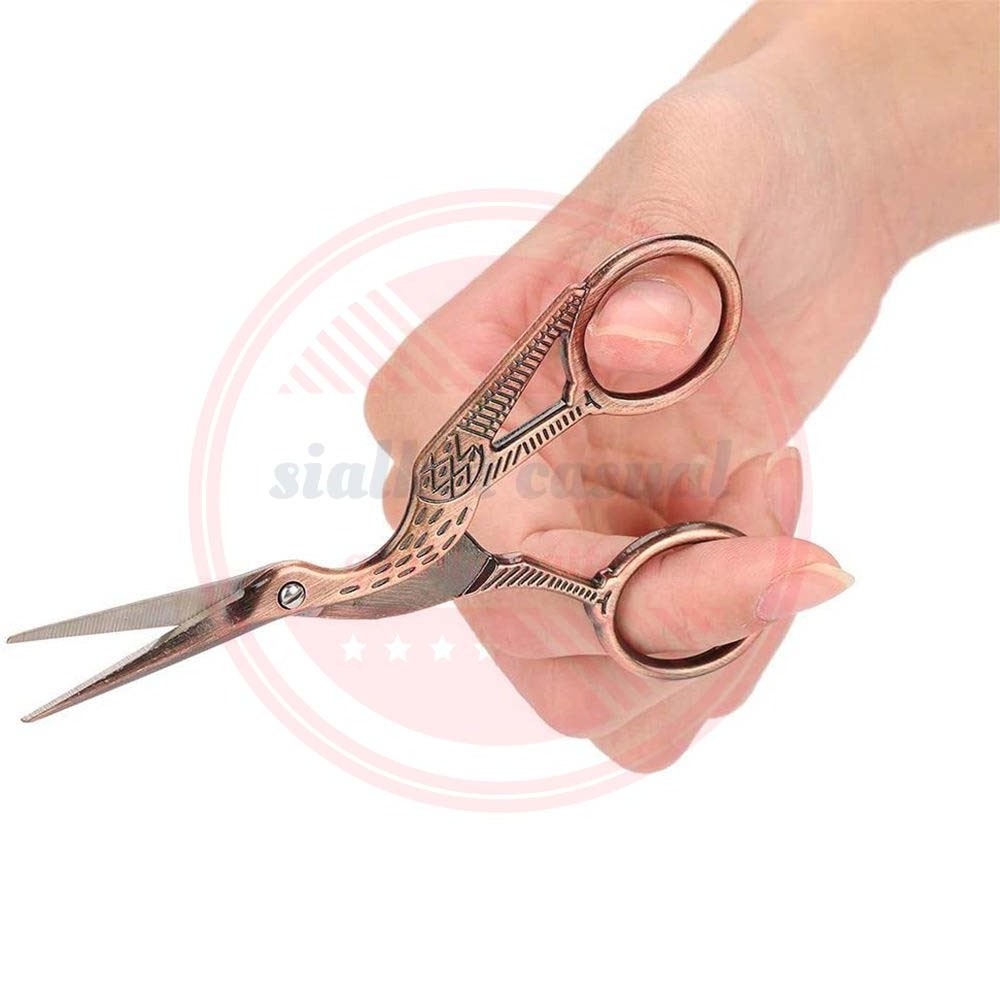 Professional Fancy Stainless Steel Embroidery Scissors\ Hot Selling Embroidery Household Scissors and Shears