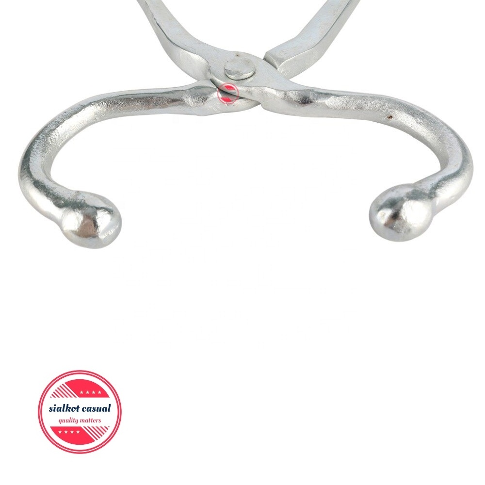 Stainless Steel Cow Nose Ring Carrying Pliers Bull Cattle Bovine Pulling Tool Cow Nose Holder Animal Health Care