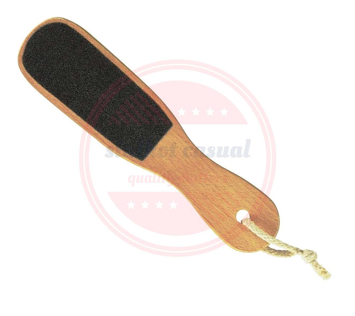 Double Sided Callus Remover Foot Rasp with Wooden handle\Pedicure foot File Scrubber for Feet Care