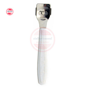 High Quality Foot Corn Cutter Callus Shaver | Stainless Steel Pedicure Rasp Remover Foot File Instruments Custom Logo