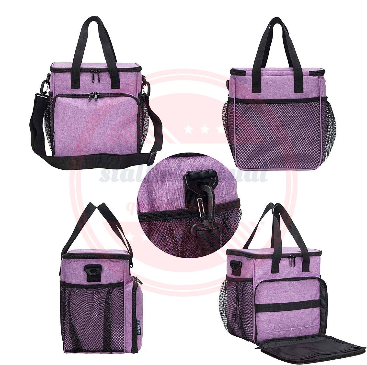 Professional Top Quality Dog and Cat Grooming Tools Daily Used Pet Grooming Bag with Pockets for Sale