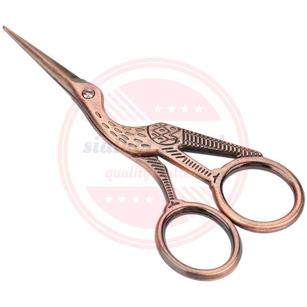 Professional Fancy Stainless Steel Embroidery Scissors\ Hot Selling Embroidery Household Scissors and Shears