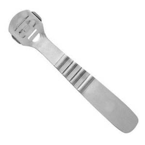 Foot Corn Remover Scraper Cuticle Dead Skin Callus Remover Stainless Steel Corn Remover