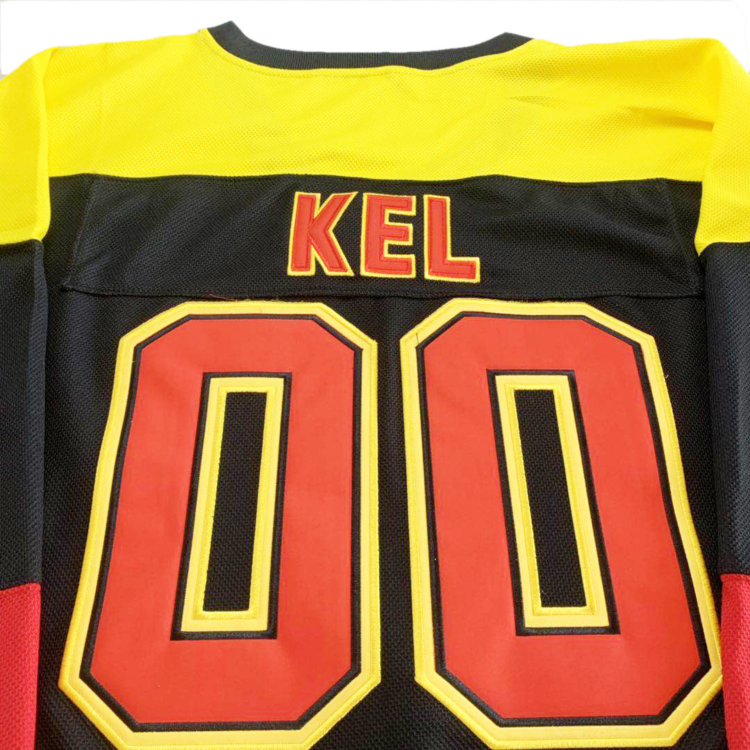 Custom Latest Tackle Twill Ice Hockey Jersey Sublimation Silk Screen Blank Breathable Soft Hockey Jersey