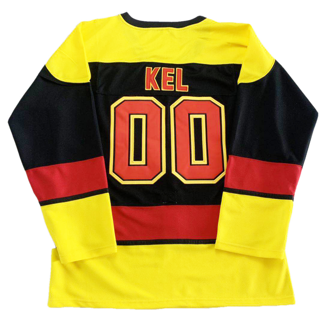 Custom Latest Tackle Twill Ice Hockey Jersey Sublimation Silk Screen Blank Breathable Soft Hockey Jersey