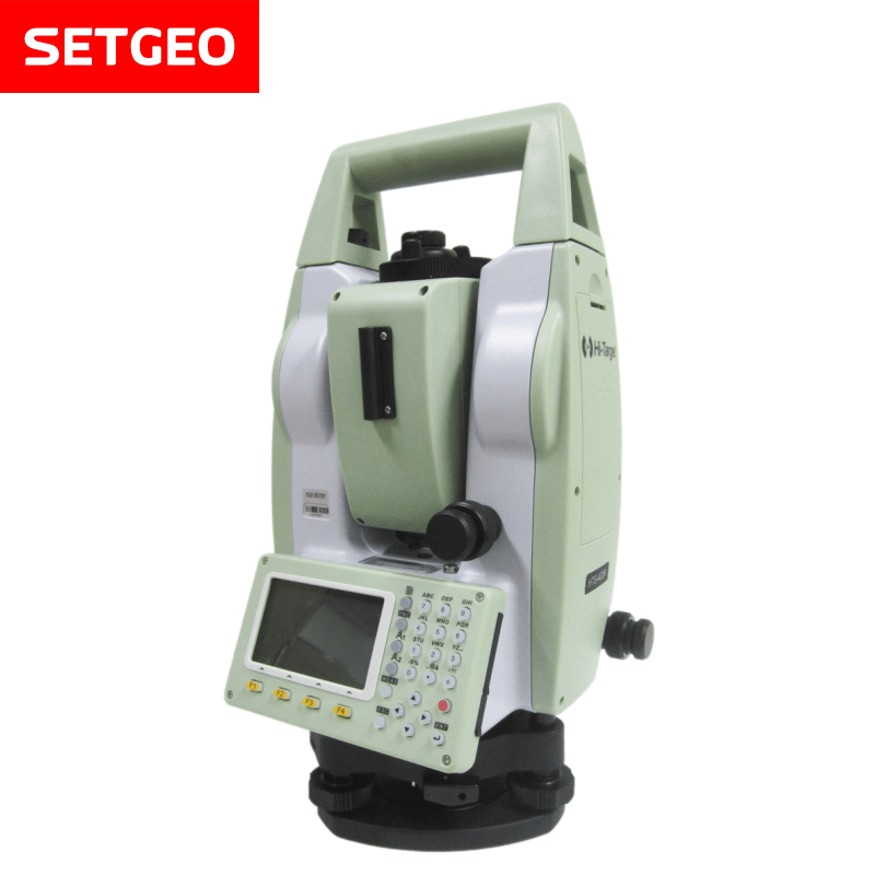 SETGEO HTS-420R total station Hi-Target surveying equipment up to 600m reflectorless range high quality instrument