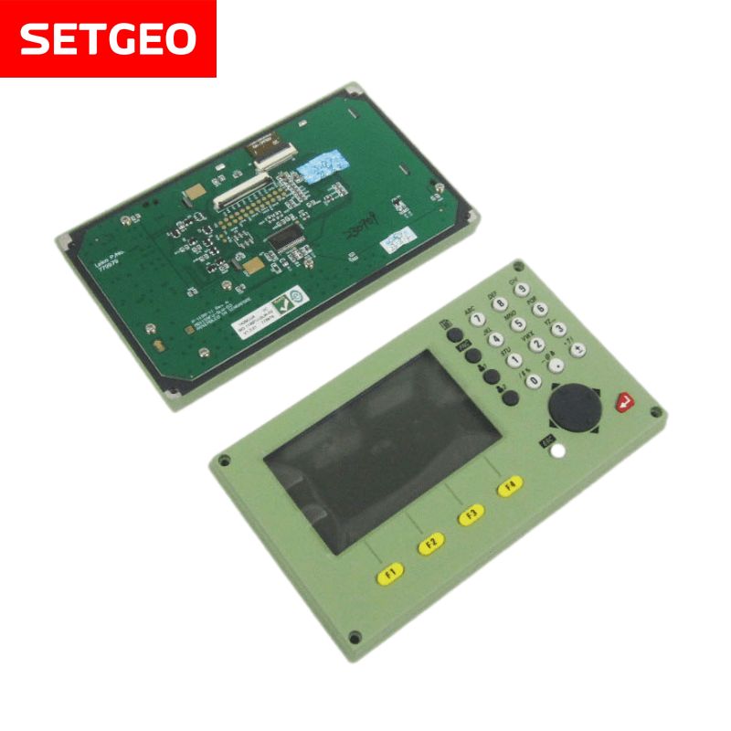 SETGEO complete LCD display keyboard for Laika TS02 TS06 total station use surveying repair spare part accessory replacement