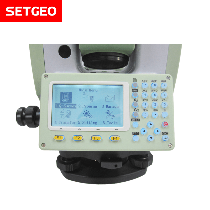 SETGEO HTS-420R total station Hi-Target surveying equipment up to 600m reflectorless range high quality instrument