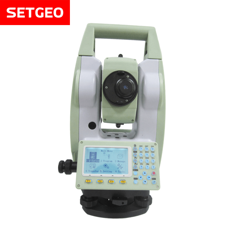 SETGEO HTS-420R total station Hi-Target surveying equipment up to 600m reflectorless range high quality instrument